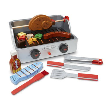 Rotisserie & Grill Barbecue Set